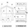 Hühnerhaus Design / Broiler Geflügel Käfig